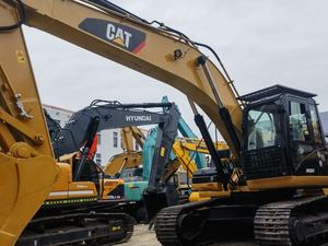 รถขุดใช้ CAT336D หนอนผีเสื้อ36ตัน336D สำหรับการก่อสร้าง - Product Image 6