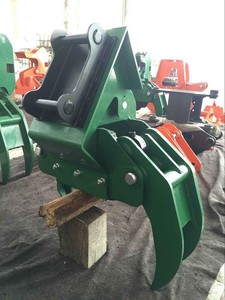 Cut Wood Machine Hydraulic <strong>Tree</strong> Wood <strong>Cutter</strong> Grapple with Shear Log Grapple Wood Splitter <strong>Tree</strong> Shear - Product Image 4