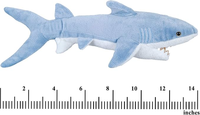 Peluche personnalisée mignonne en forme de requin martille, rembourrée en coton PP, certifiée sûre, à partir de 2 ans, marque LINK, unisexe