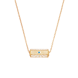 Evil Eye Lucky Alisman Amulette AMOUR <span class=keywords><strong>LOVE</strong></span> Lucky Enamel Collier Focal à breloque colorée, Fournitures de résultats de bijoux bohème de mode - Product Image 2