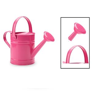 กระบอกรดน้ำโลหะ ชุบสังกะสีสีส้ม ดีไซน์ทันสมัย พร้อมด้ามจับสีน้ำเงิน สำหรับอุปกรณ์ทำสวน ขายส่ง - Product Image 6