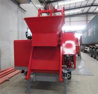 Pompe à béton diesel Euro 5 MINLE JBT40 40m3/h, bétonnière mobile avec pompe Kawasaki et PLC Siemens