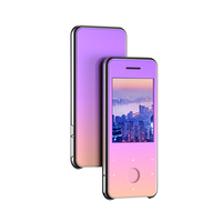 Reproductor MP4 Hbnkh de 2.4 Pulgadas con Botón Táctil, Función de Micrófono, Amplificador de Audio, Lector de Libros Electrónicos, Reproductor de MP3