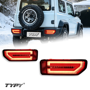 Feux arrière LED TYPY pour Suzuki Jimny 2018-2025 avec clignotants séquentiels - Product Image 1