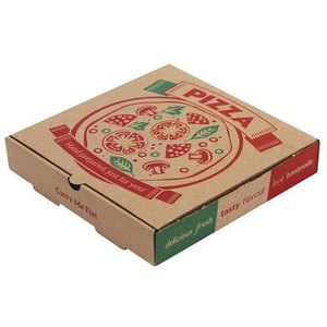 Caja de Pizza Personalizada al por Mayor, Caja de Entrega de Pizza de 6, 10, 12, 14 y 16 Pulgadas, Suministro de Fábrica, Caja de Empaque - Product Image 5