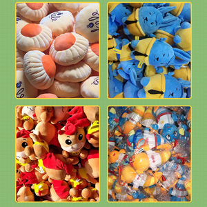 Tùy Chỉnh Đồ Chơi Sang Trọng Thủ Công Sang Trọng Phim Hoạt Hình Nhân Vật Đồ Chơi Sang Trọng Dễ Thương Đồ Chơi Sang Trọng Mặt Dây Chuyền Treo Búp Bê - Product Image 6