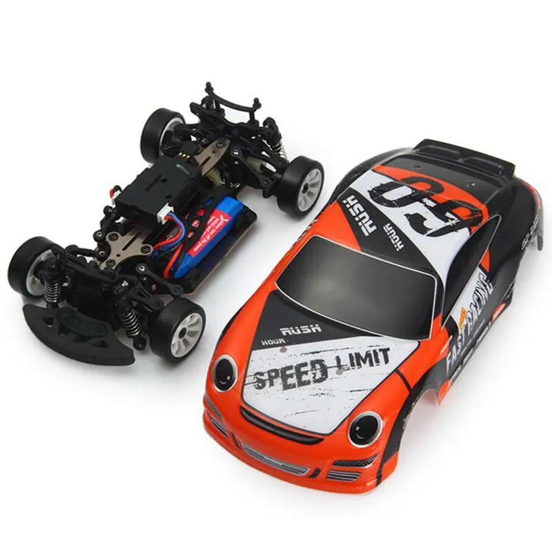 Neueste Artikel WLtoys A252 1/24 RC Racing Auto 4WD Drift Fernbedienung Spielzeug Auto