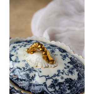 Piatti e Stoviglie Legumiera Keelin Flow Blu - Product Image 5