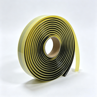 Adhésif thermofusible en caoutchouc butyle 300g, bande double face étanche pour ruban d'étanchéité butyle OEM pour la fabrication de phares