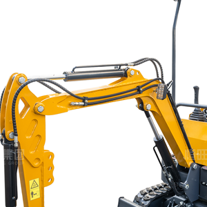 Excavadora Hengwang 10 de 1 tonelada, nueva, de buen rendimiento, maquinaria para movimiento de tierras, con precio económico para venta, con certificación de emisiones EPA. - Product Image 3
