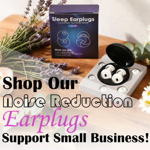 Bouchons d'oreilles en silicone réutilisables, anti-bruit, doux, pour la natation, isolation acoustique, pour dormir - Product Image 1