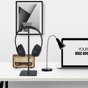 Nuevos productos Auriculares Aleación de aluminio Metal Soporte creativo para auriculares Soporte de exhibición - Product Image 6