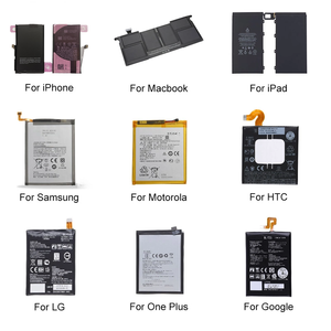 Batterie de téléphone portable OEM d'usine pour iPhone, Xiaomi, Samsung, Oppo, Moto, <span class=keywords><strong>LG</strong></span>, remplacement de batterie d'ordinateur portable - Product Image 6
