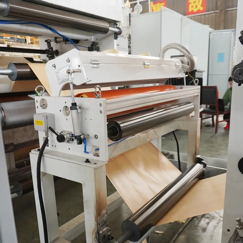 Machine à plastifier film papier machine à plastifier rouleau à rouleau machine à plastifier feuille papier