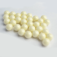 Billes de broyage en céramique d'alumine à haute résistance 92% (6mm, 12mm, 25mm) – Billes en porcelaine à haute teneur en aluminium pour moulin