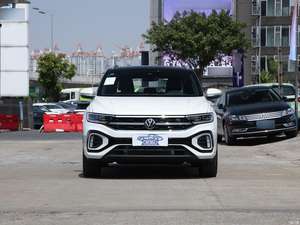 SUV Compact d'<span class=keywords><strong>Occasion</strong></span> Volkswagen <span class=keywords><strong>T</strong></span>-<span class=keywords><strong>ROC</strong></span> 2024 280TSI DSG 2WD Moteur 1.5T Euro VI Édition StarLight 5 Places Essence - Product Image 2