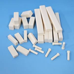 בידוד טוהר גבוה אלומיניום תחמוצת אלומינה קרמיקה בר/רצועה/מסמר - Product Image 1