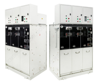 Unidad Principal de Anillo (RMU) Compacta de Media Tensión (MT) con Aislamiento de Gas SF6 de 24kV-630A, Accesorio GIS de Alta Tensión, Fabricación China, Personalizable