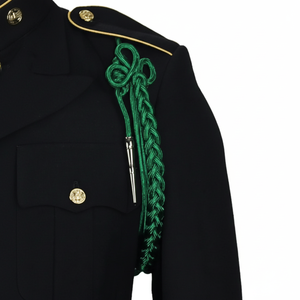 Venta al por mayor de aiguillette ligero de alta calidad con cordón dorado trenzado Material de PC para accesorios de uso al aire libre - Product Image 1