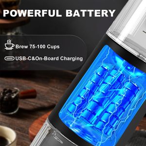 Factory Wholesale Mini USB Powered <b>Portable</b> Espresso <b>Coffee</b> <b>Maker</b> with Gift Case for Outdoor Car & Hotel Use - Product Image 2