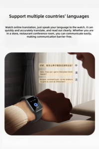 Đồng hồ thông minh thể thao Series10 mới bán buôn dành cho nam và nữ, chống nước IP68, tích hợp NFC kiểm soát truy cập - Product Image 5