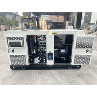 Generador Eléctrico Portátil de Ahorro de Energía, Alternador de CA, 25 KVA 20KW, Tipo Silencioso, Diésel, Arranque Automático, Arranque Remoto, ATS
