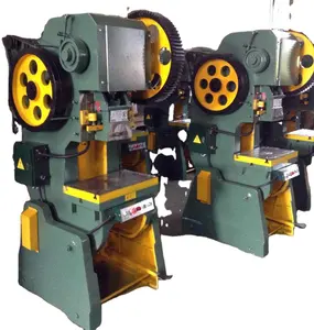 JS high efficiency saving material energy stamping type mechanical punch press