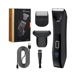 351 corps coupe-cheveux 2 en 1 électrique complet privé corps tondeuse étanche coupe de cheveux rasage <span class=keywords><strong>rasoir</strong></span> pour hommes femmes - Product Image 1