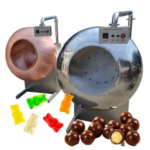 1000mm sucre revêtement pan/chocolat revêtement machine/noix caramélisées revêtement machine