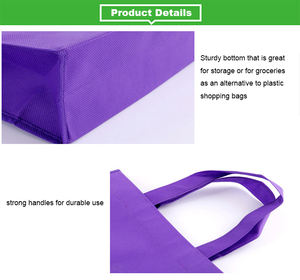 Non Woven Tote Printable Logo Nonwoven Clothing Shopping <strong>Bag</strong> High Quality Reusable Christmas <strong>Gift</strong> <strong>Bag</strong> - Product Image 5