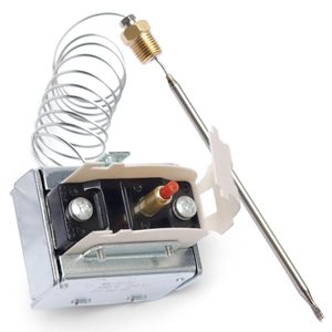 <span class=keywords><strong>Robertshaw</strong></span> LCHM050300000 Termostato De Segurança; Lchm, 1/4 Gás Deep Fryer Parte De Substituição - Product Image 1