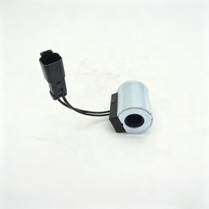 Bobine d'électrovanne 117-2911 12V adaptée aux chargeuses de machines de construction 416C 416D 420D - Product Image 5