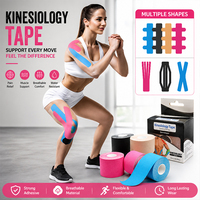 Xingda Meilleure Vente Rouleau de Bande Kinesiologique Corps Entier et Genoux, Soulagement de la Douleur, Patch Musculaire Sportif Kinesio, Patch de Thérapie Corporelle Complète