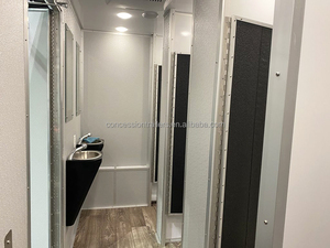 Remorque de toilettes mobiles de luxe pour événements VIP, avec <span class=keywords><strong>douche</strong></span> intégrée, personnalisable, écologique et portable - Product Image 5