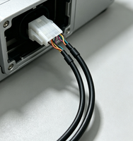 Kabel Ekstensi Harness Kabel MDB 6P Molex 4.2mm Khusus untuk Mesin Penjual Otomatis Validator Koin