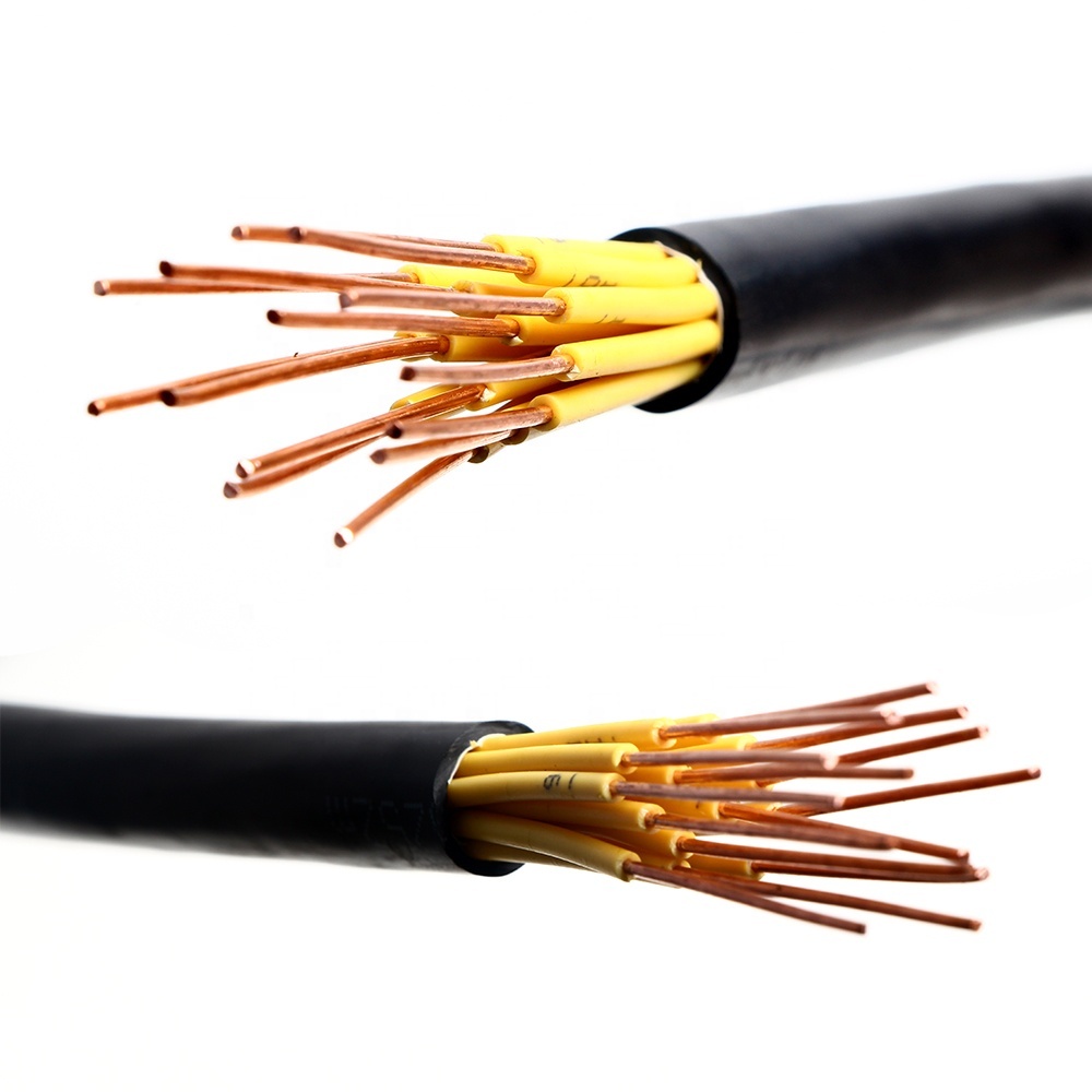 AS/NZS5000 многожильный 0,6/1kV V-90 изоляцией ПВХ оболочке круговой земли 1,5 мм 2,5 мм медный проводник Kvv провод кабель управления