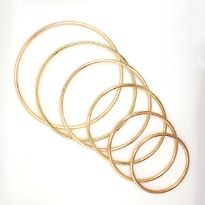 Groothandel Grote Metalen O Ring Tas Handvat Ronde Handtas Handvat Voor Handtas - Product Image 4