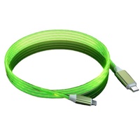 PD kabel pengisi daya Cepat USB C, kabel ponsel pengisian daya cepat, kabel USB C tipe-c 1m/2m untuk ponsel