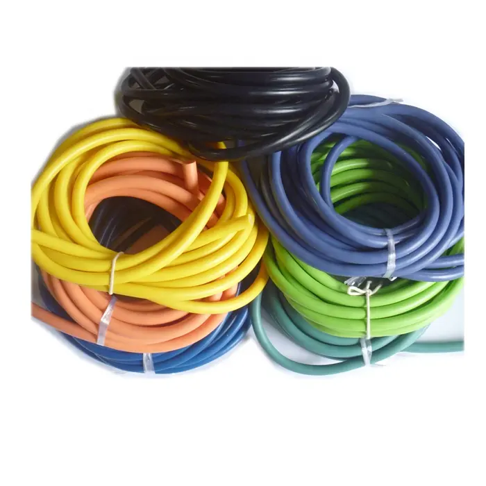 High Quality 100% Colored Latex Tubing For Spear Gun Resistance Bands Tubes Latex 5 mm Latex Tube Flexible Natural Rubber Hose