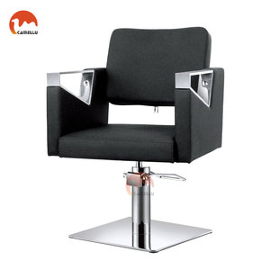 Sillón de Peluquería Hidráulico Comercial con Reposabrazos Angular Obsidian de <span class=keywords><strong>Outlet</strong></span> Facility - Product Image 6