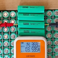 Baterai Lithium Ion 18650 Daya Tinggi Pabrik, Paket Besar, 3.6V, 3000mAh, 20P 25P, Baterai Isi Ulang