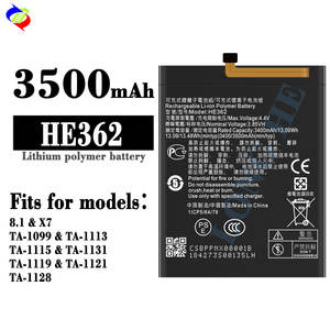 リチウムイオンリチウムポリマー電池 HE362 3500mAh 4.4V ノキア3.1 Plus <span class=keywords><strong>TA</strong></span>-1118 <span class=keywords><strong>TA</strong></span>-1125 <span class=keywords><strong>TA</strong></span>-1113 携帯電話バッテリー用 - Product Image 2