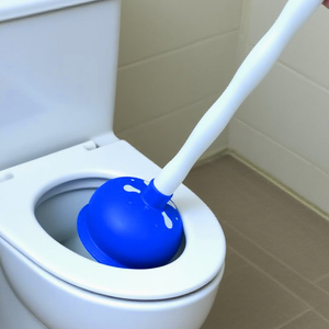 Realida nhà tắm thùng rác có thể pit tông nhà vệ sinh bát Scrubber Hướng dẫn sử dụng nhà vệ sinh bơm Pít tông pit tông nhà vệ sinh làm tắc nghẽn Remover - Product Image 1