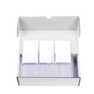 Tarjetas de control de acceso NFC de 13,56 MHz impresas personalizadas, tarjetas de visita de PVC, número de modelo ISO, comunicación de código QR para uso de membresía - Product Image 3