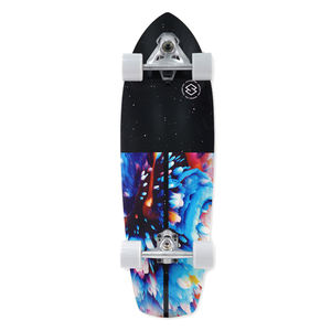 Planche à roulettes complète en érable canadien 7ply <span class=keywords><strong>32</strong></span> "Custom Cruiser <span class=keywords><strong>Surf</strong></span> <span class=keywords><strong>Skate</strong></span> - Product Image 1