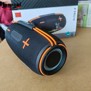 Altavoz Super Heavy Bass <span class=keywords><strong>P</strong></span> Pro 16, Altavoz Activo Inalámbrico BT para Exteriores, Portátil, Resistente al Agua, con Luces LED de Colores para <span class=keywords><strong>P</strong></span> PRO16 - Product Image 2