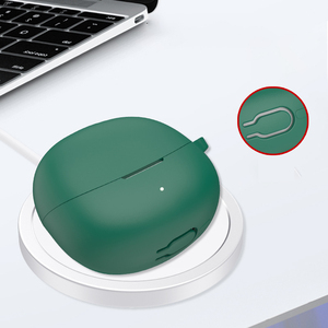1,8mm Silikon hüllen für <span class=keywords><strong>QCY</strong></span> Melobuds Pro Hülle Drahtlose Ohrhörer-Ohrhörer-Hülle Ohrhörer-Kopfhörer abdeckung - Product Image 5