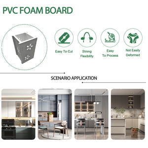 3mm-30mm dày mật độ cao 1220mm * 2440mm tấm xốp PVC để trang trí - Product Image 5