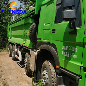 Sinotruk HOWO TX 8x4 40T diesel kipper 30 kubieke meter 12 wielen Euro <span class=keywords><strong>2</strong></span> emissienorm Weichai motor linksgestuurd nieuw - Product Image 3