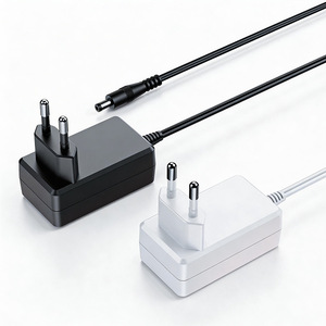 อะแดปเตอร์แปลงไฟ 12V 2A ปลั๊กแบบยุโรป ได้รับการรับรองมาตรฐาน CE กำลังไฟ 24W สำหรับแผ่นทำความร้อน เครื่องนวด และอุปกรณ์เสริมความงาม - Product Image 2